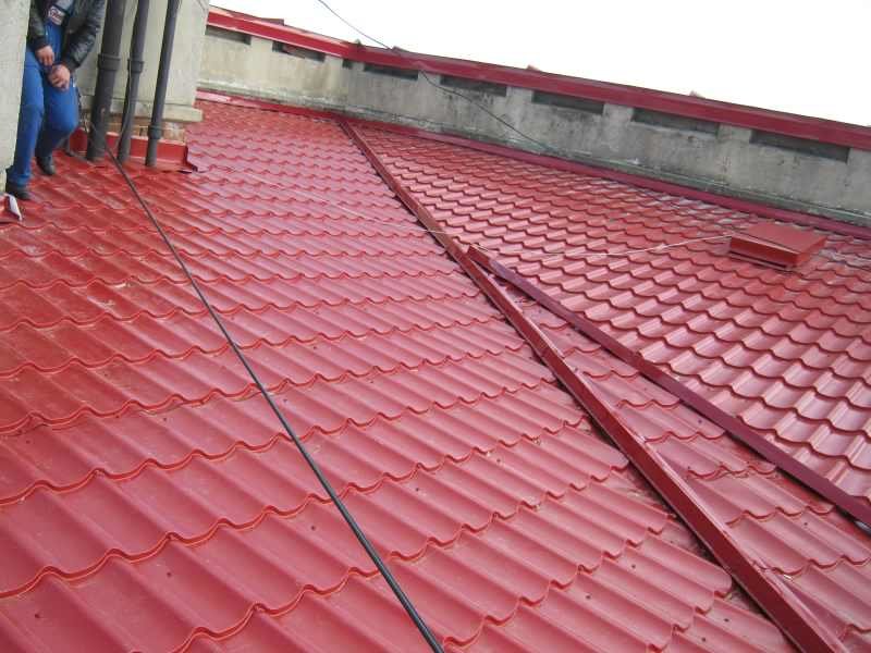 Pro-Roof.Ro - Reparatii si montaj acoperis